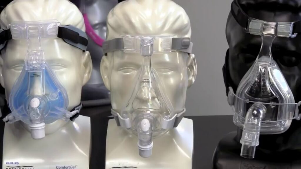 CPAP masks